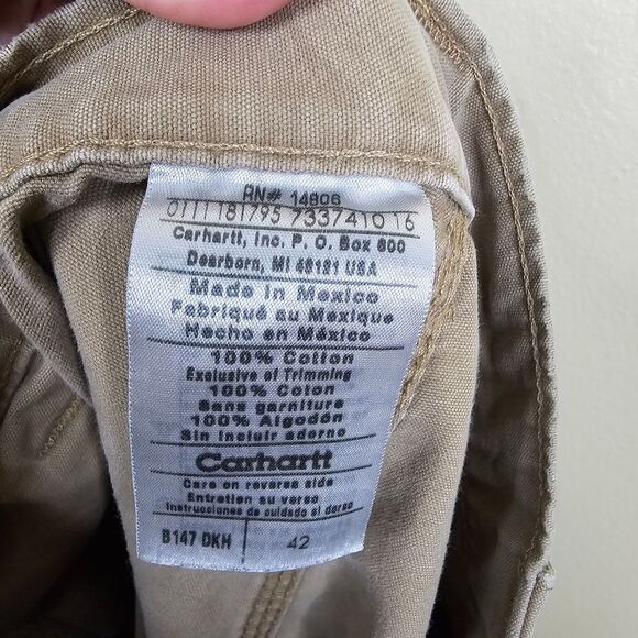 Carhartt shorts b147 dkh size 42 - Picture 4 of 4